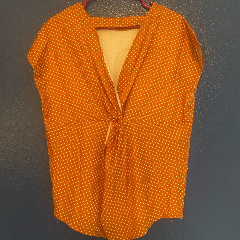 Cute Womens Polka Dot blouse
